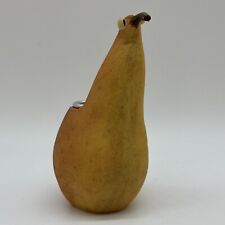 ENESCO Home Grown Bosch Pear Penguin Appetizer Fork Holder #4006871 picture