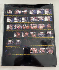 NYC Dyke March 2002 Photo Contact Sheets & Film Negatives Gay Pride Parade LGBTQ picture