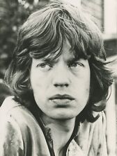 Mick Jagger English Singer Actor Dancer Rock Music A0708 A07 Original  Photo picture