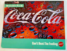 Coca-Cola 1989 Nostalgic Advertising Calendar Can't Beat The Feeling picture