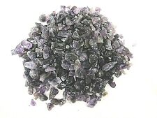 Amethyst Grade A Chips 5-15mm 1/2 Lb Addictions Insomnia Reiki Healing Crystal  picture