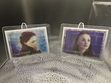 2023 Rittenhouse Game Of Thrones Sansa And Melisandre Trading Cards picture