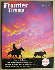 FRONTIER TIMES July 1964 Wild McLean Boys Gang, Charles Russell, Olaf Seltzer picture