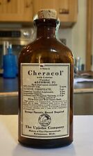 Vintage Upjohn Cheracol With Codeine Reproduction Bottle  picture