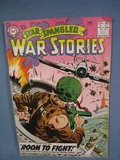 Vintage 1959 No.77 Star Spangled War Stories Comic Book picture