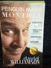 Penguin Magic Monthly Magazine David Williamson Issue 2021 picture