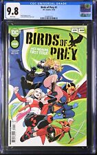 Birds of Prey #1 CGC 9.8 1st Appearance of Maps as Meridian DC 2023 New Roster picture