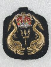 Royal Canadian Navy - Driver's Tinsel Hat Badge picture