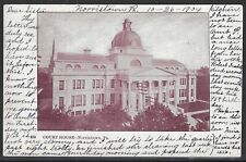 Court House, Norristown, Pennsylvania, 1904 Postcard, Used picture