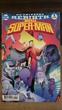 New Super-Man #1 1st Chinese Super Man DC Universe Rebirth  Direct Sales 2016 picture