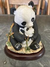 Homco Masterpiece 1988 Porcelain Panda Bear picture