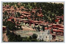 Cliff Dwellings, Manitou Springs Colorado CO Postcard picture