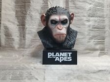 Caesar Planet Of the Apes Collectors edition Ape head bust Statue picture