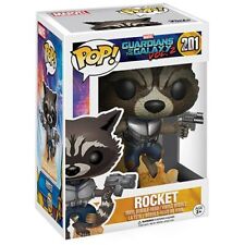 MINT Guardians of the Galaxy Vol. 2 Rocket Raccoon Funko Pop Figure picture