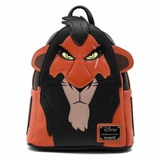 NWT Loungefly Disney The Lion King Scar Cosplay Mini Backpack picture