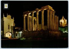 Ruins of the Roman Temple in Honour of Diana at Night, Evora, Portugal picture