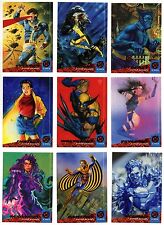 1994 Fleer Ultra X-Men Deadpool Wolverine You Pick the Base Card Finish Your Set picture