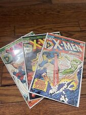 X-Men Bronze Age Lot #89, 90 & 93 1974 To 1975 picture