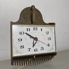 Vintage Wall Clock General Electric 2156 Kitchen Clock Art Deco Tested Works picture