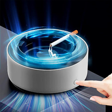 2 in 1 Multifunctional Smokeless Ashtray,Purifier Ashtrays with Filter, Purifier picture