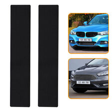 1pair/pack Invisible License Plate Holder For Vehicles Accessories Easy Use picture