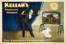 1894 Kellar's Startling Wonder - Classic Magic Poster - 24x36 picture