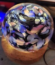 WELLS SIGNED PAPERWEIGHT-3