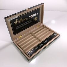 Cohiba Weller 2023 Empty Wooden Cigar Box 14.25x8.25x1.75 picture