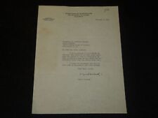 1941 U. S. DISTRICT COURT ALFRED A. WHEAT SIGNED TYPED LETTER - J 5368 picture