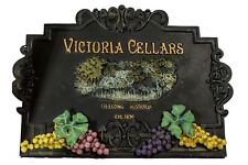 Victoria Cellars Geelong Australia Plaque - Wine - Sally Rae Cairns - Vintage picture