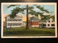 Vintage Postcard 1931 Gardiner General Hospital Gardiner Maine picture
