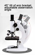 Optical Professional Biological Microscope 40-10000X High Magnification Microbe picture