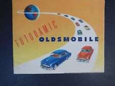 1948 -1949 Oldsmobile Toronado Ninety-Eight Cutlass Supreme Vista Sales Brochure picture