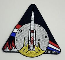 ARTEMIS 1 PROGRAM - NASA SLS TO THE MOON ASTRONAUT MISSION PATCH - 3.5” picture