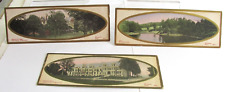 3-1908-12 WOOSTER OHIO Oh. Book Mark Postcards, Holden Hall, Reddick's Dam picture
