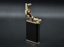 Automatic Ejection Vintage Brass Lighter Antique Kerosene Toch Lighter With Lock picture
