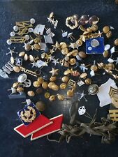 WWII to 1960s 70s US Army Foriegn British Italy French Spanish  Lot L@@K 1CF picture