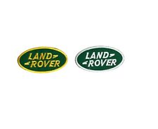 Motorsport Motor Racing Car Patch Sew / Iron On Badge:- Land Rover 7.5x4cm picture