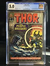 Thor #134 CGC 5.0 1st app High Evolutionary Guardians of the Galaxy Movie picture