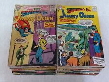 Superman's Pal Jimmy Olsen Lot Of 49 DC Vintage Comics  picture