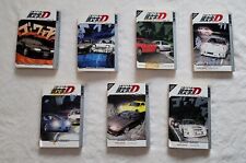 Initial D Manga English Vol 2-8 Tokyopop Shuichi Shigeno - with Cards RARE picture