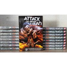 Attack on Titan: Before the Fall Vol. 1-17 Fullset ENGLISH Comics Manga + FedEx picture