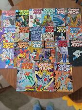 Captain Atom Lot of 21 (of 1-57) Vol 2 1987-1991 7 9 32 34 38-46 48-53 56 57 picture