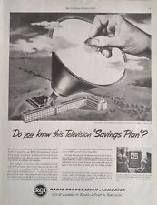 1950 RCA Laboratories Radio Corporation Of America Radio Television  Print Ad picture