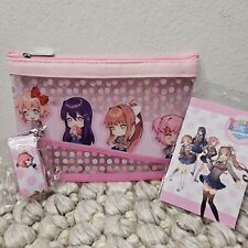 Doki Doki Literature Club Pencil Pouch Bag Lanyard ID Badge Holder Official NEW picture