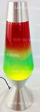 Lava Brand Silver Base Magic Color Changing Effects Lava Lamp 2007 NEW picture
