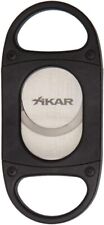 Xikar X8 Cigar Cutter, Stainless Steel Blades, Cuts Up to 70 Ring Gauge, Black picture