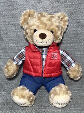 Belkie Bear 2023 Holiday 17” Plush Teddy Bear 135th Anniversary Belk Store  picture
