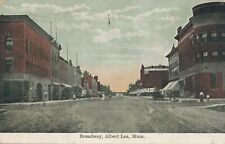 ALBERT LEA MN - Broadway - 1909 picture