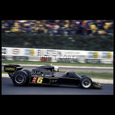 Photo a.019614 lotus 77 Gunnar nilsson f1 grand prix nurburgring 1976 picture